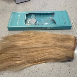Halo Couture Layered 18” hair extension Blonde #613